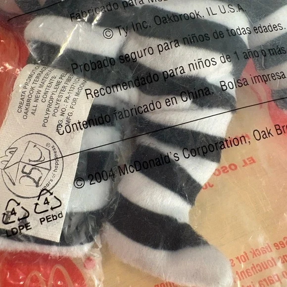 McDonalds 2004 Ty Beanie Babies set of 3 - Picture 4 of 11